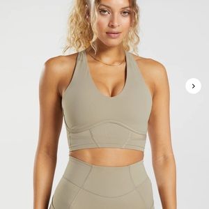 Whitney longline bra